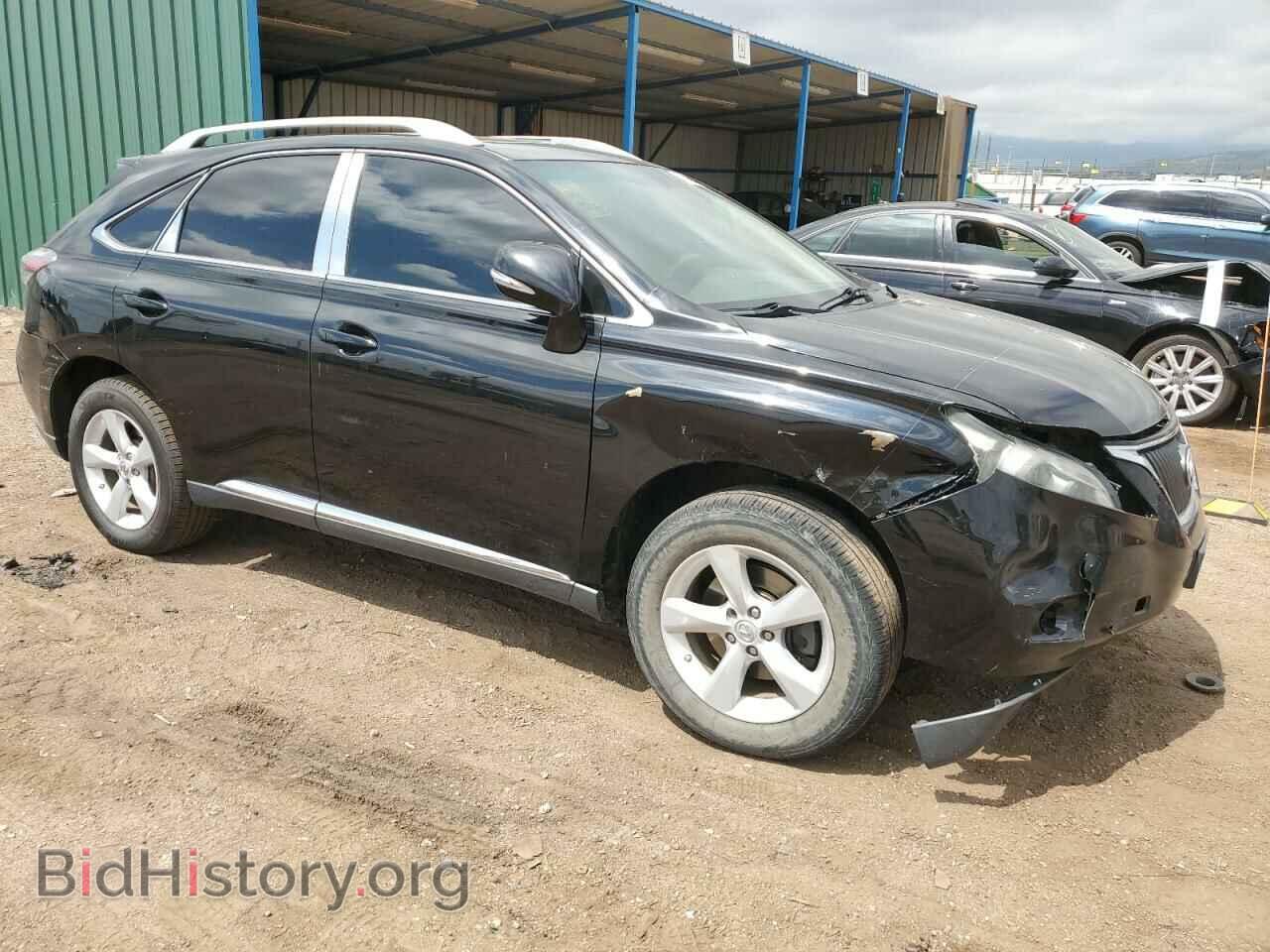 2010 LEXUS RX350 - VIN: 2T2BK1BA6AC013465 - Фото 4