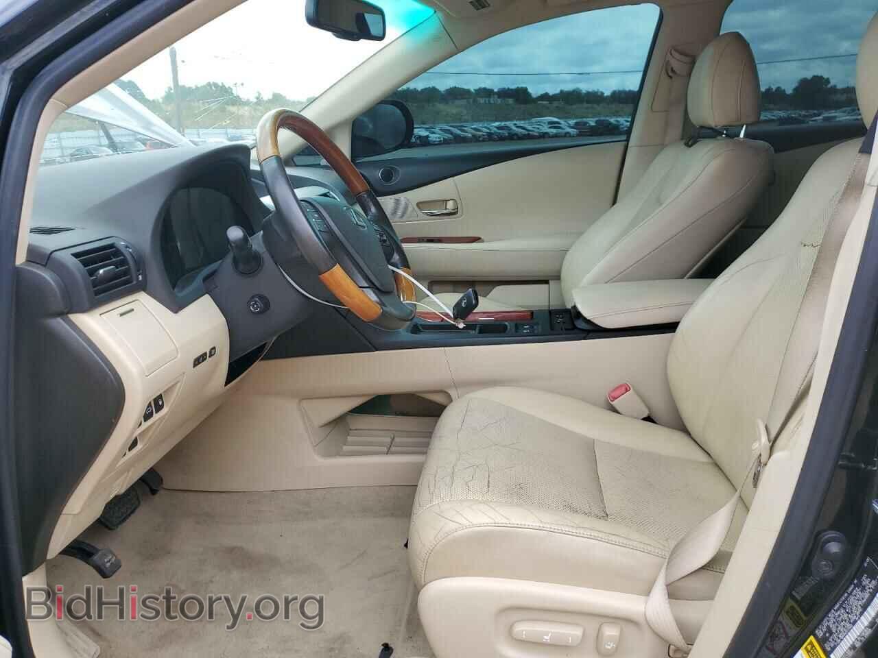 2010 LEXUS RX350 - VIN: 2T2BK1BA6AC013465 - Фото 7
