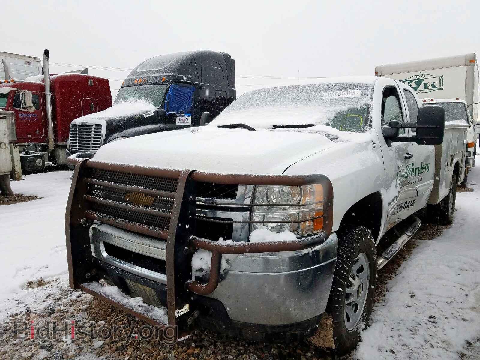 2012 CHEVROLET SILVERADO - VIN: 1GC5K0CG0CZ190584 - Фото 2