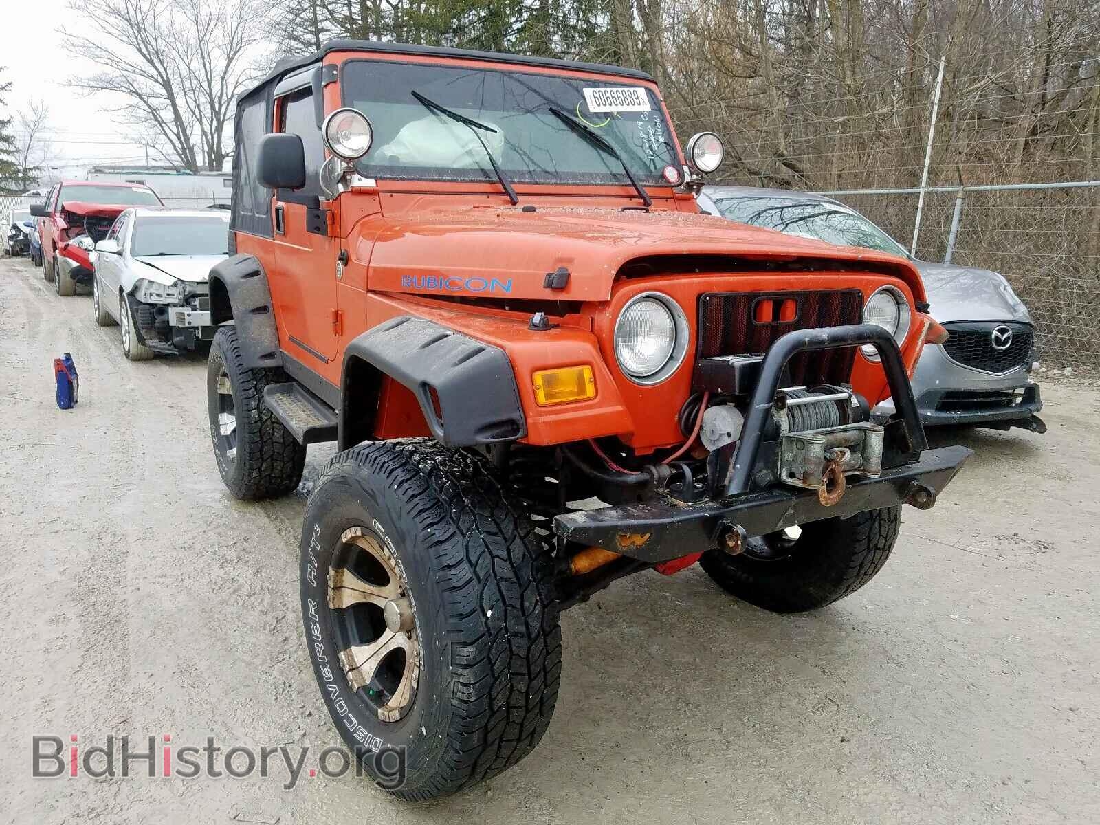 Photo 1J4FA69S65P307776 - JEEP WRANGLER 2005