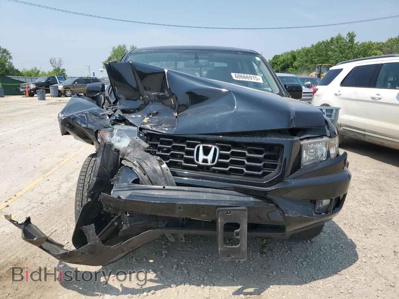 2014 HONDA RIDGELINE - VIN: 5FPYK1F60EB008131 - Фото 5