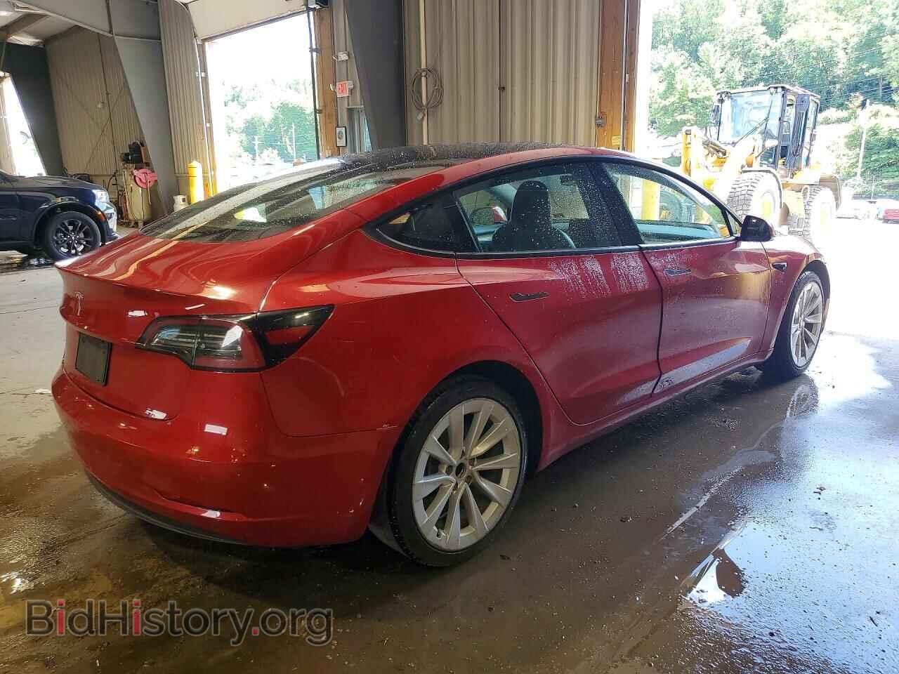 2022 TESLA MODEL 3 - VIN: 5YJ3E1EA3NF371300 - Photo 3