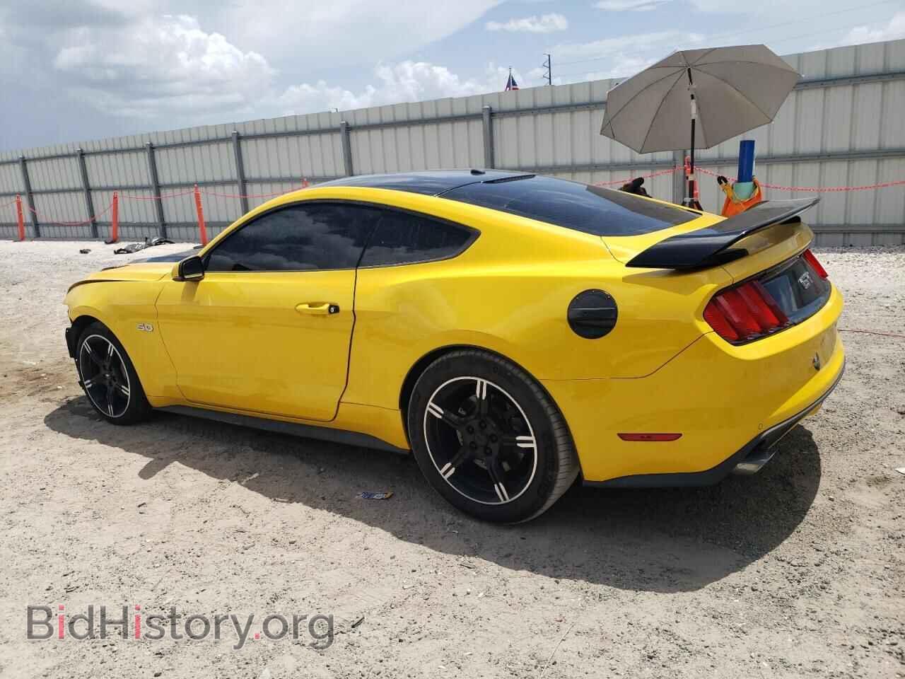 2015 FORD MUSTANG - VIN: 1FA6P8CF2F5315940 - Фото 2