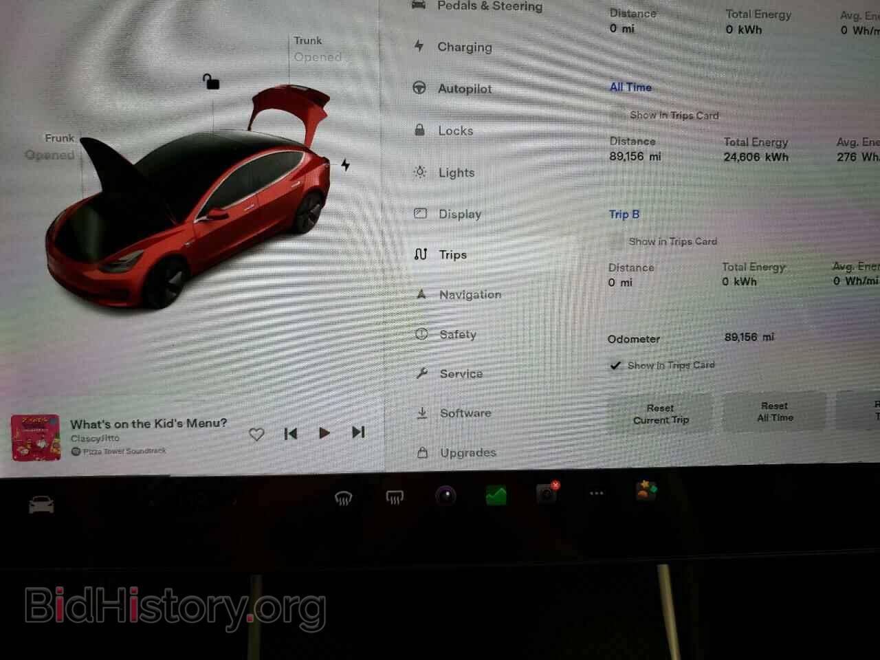 2018 TESLA MODEL 3 - VIN: 5YJ3E1EA1JF030729 - Фото 9