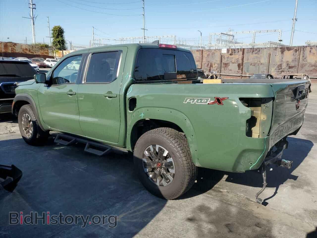 2023 NISSAN FRONTIER - VIN: 1N6ED1EJ5PN618409 - Фото 2