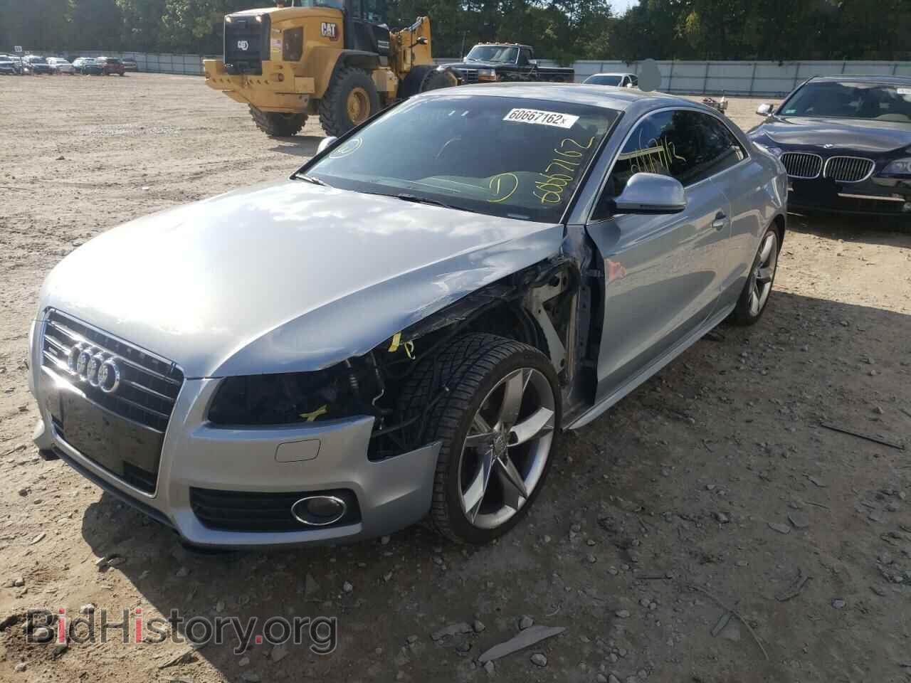 2009 AUDI A5 - VIN: WAUDK78T49A016810 - Фото 2