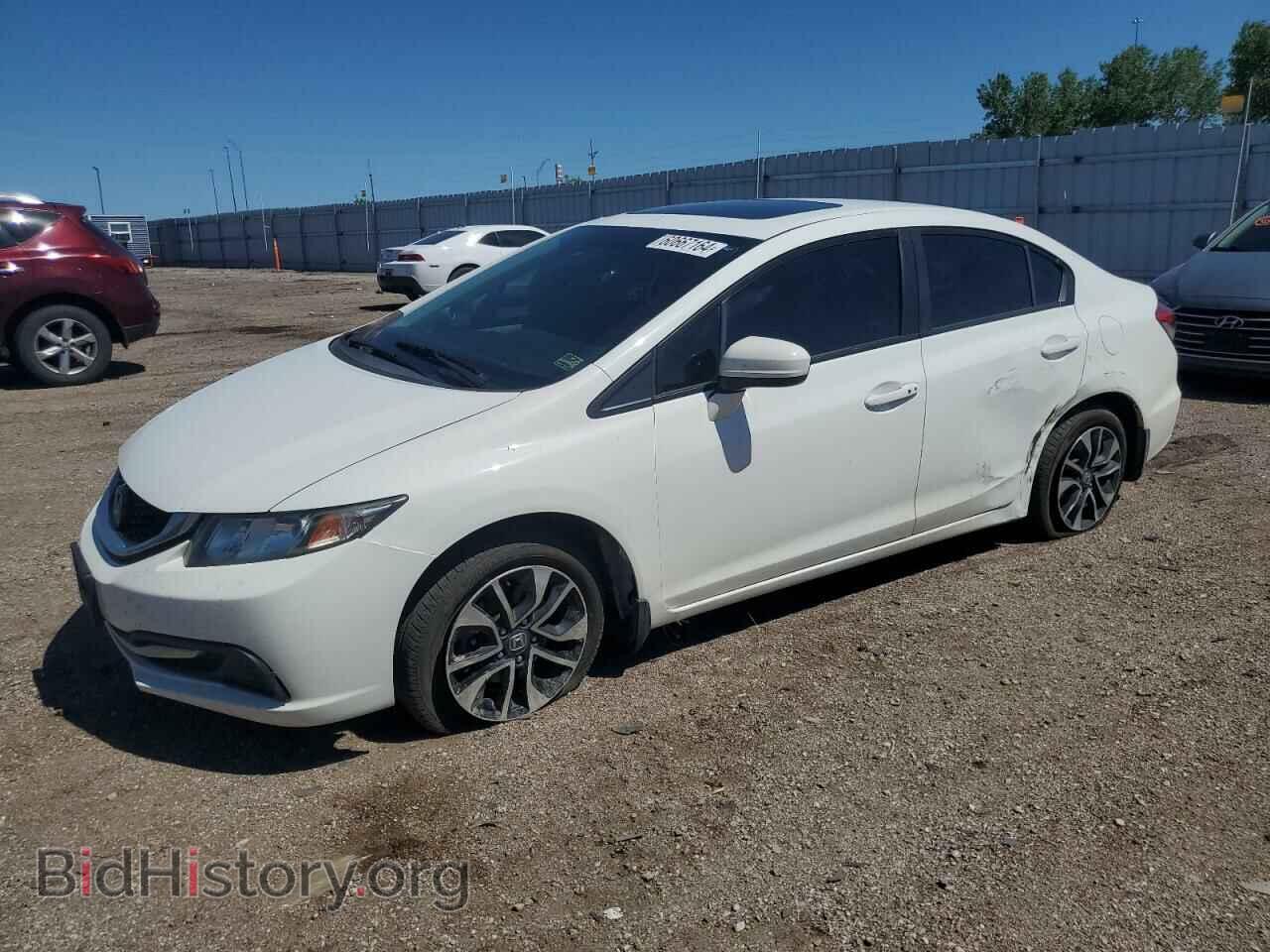 Фотография 19XFB2F85FE093093 - HONDA CIVIC 2015