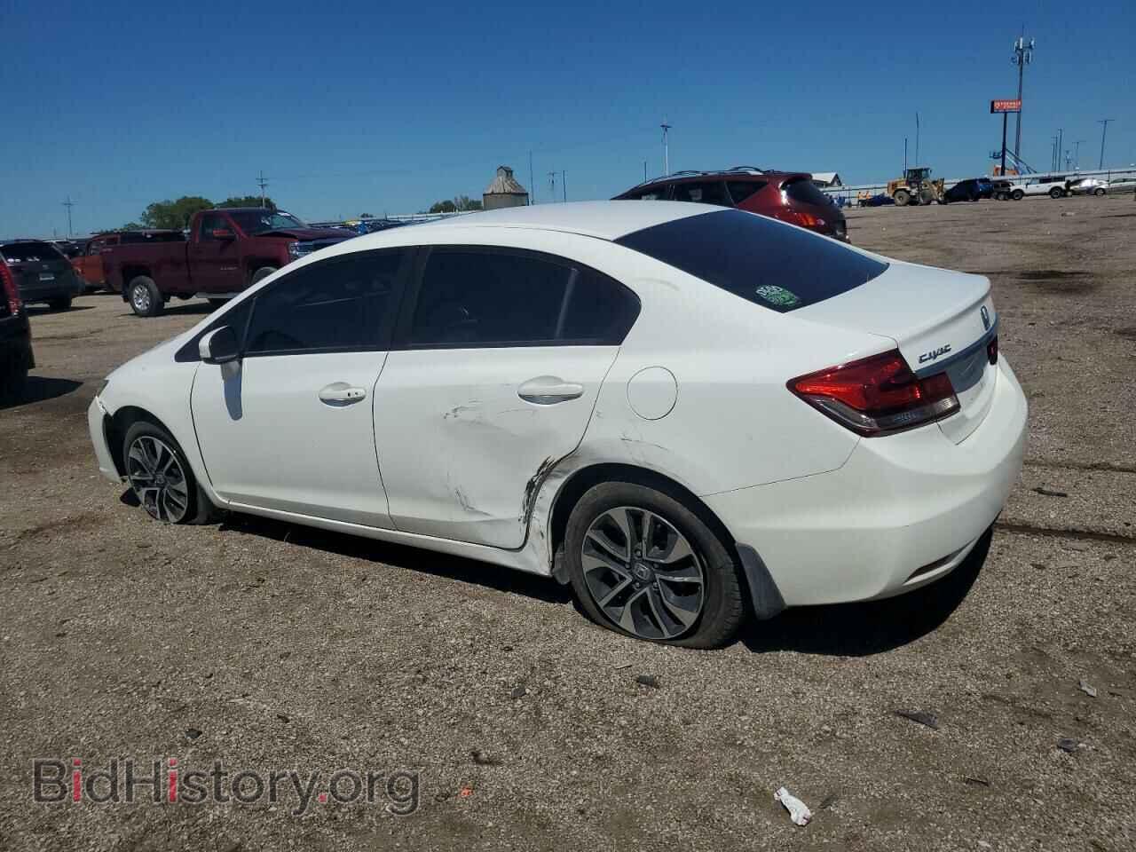 2015 HONDA CIVIC - VIN: 19XFB2F85FE093093 - Photo 2