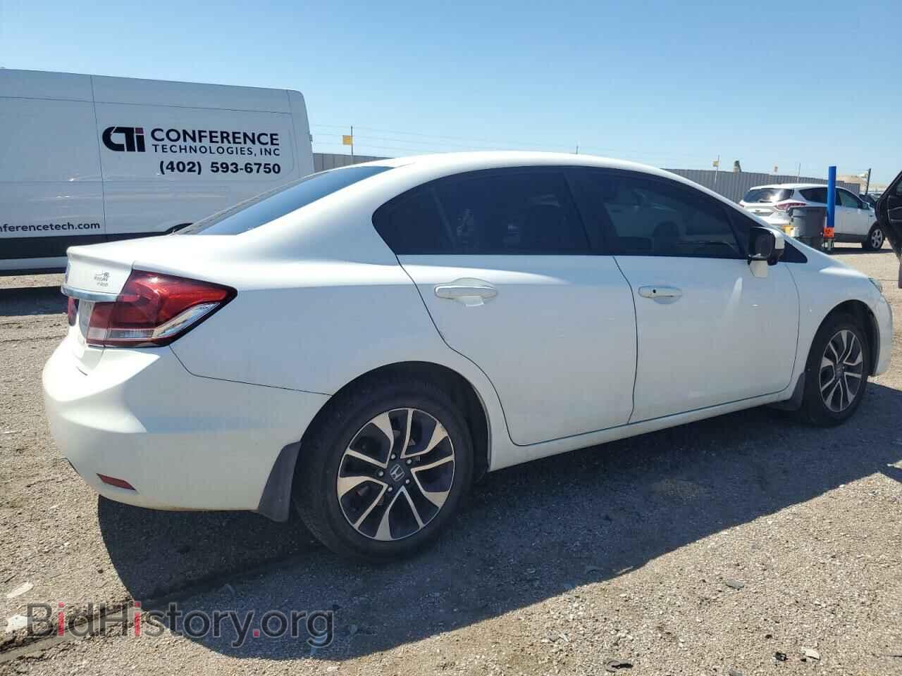 2015 HONDA CIVIC - VIN: 19XFB2F85FE093093 - Photo 3