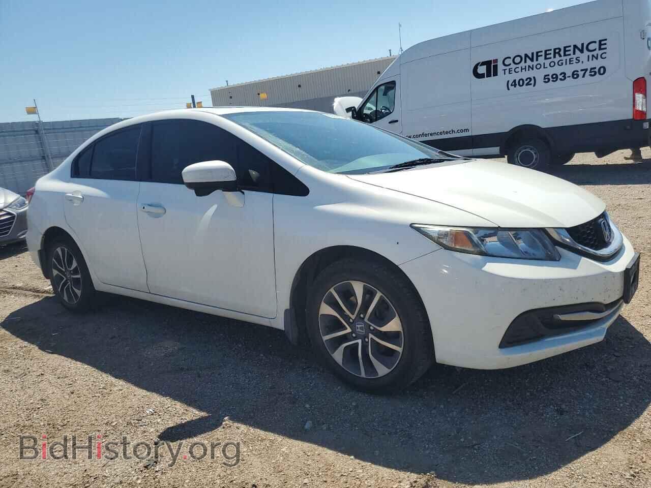 2015 HONDA CIVIC - VIN: 19XFB2F85FE093093 - Photo 4