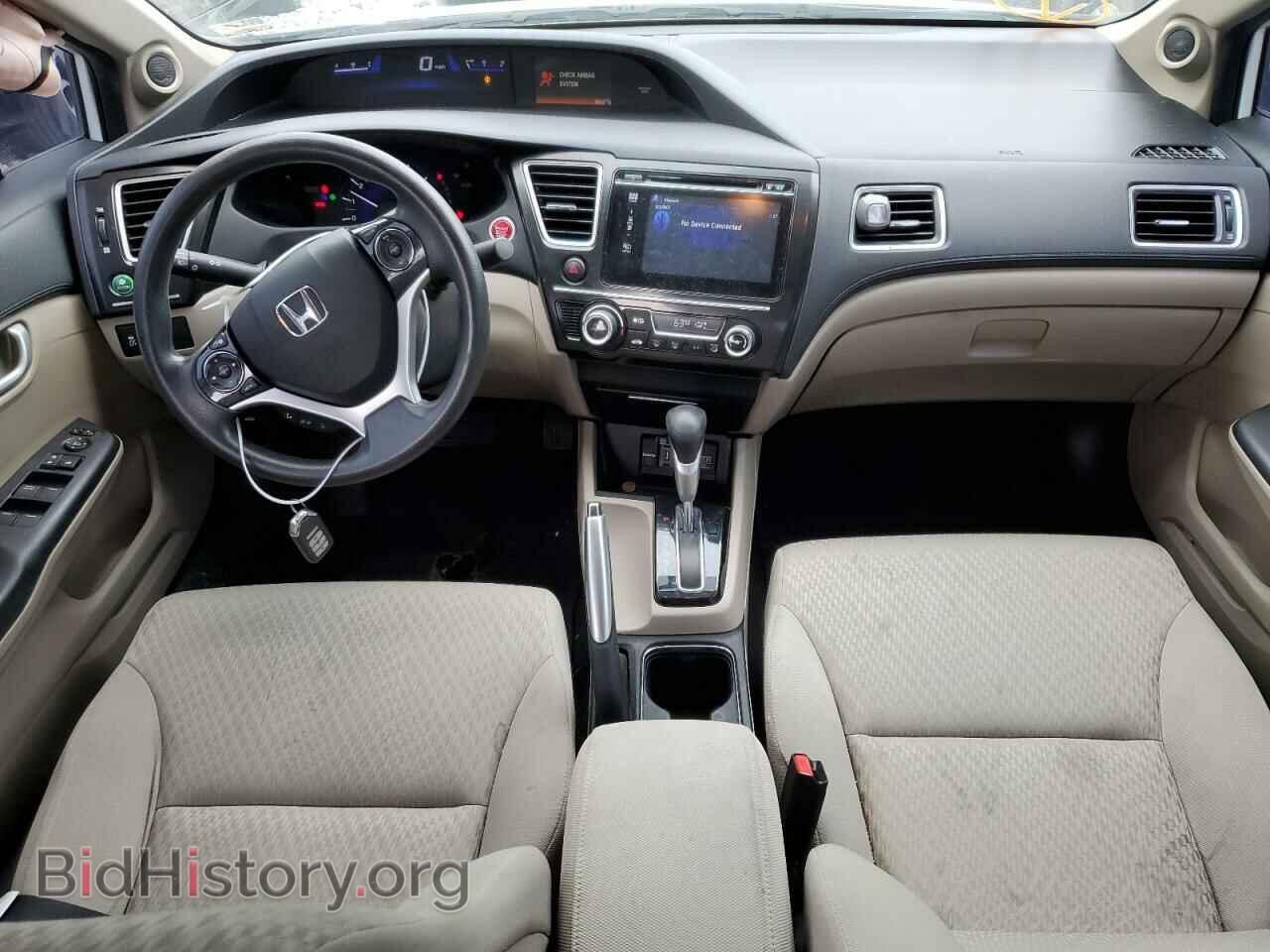 2015 HONDA CIVIC - VIN: 19XFB2F85FE093093 - Photo 8