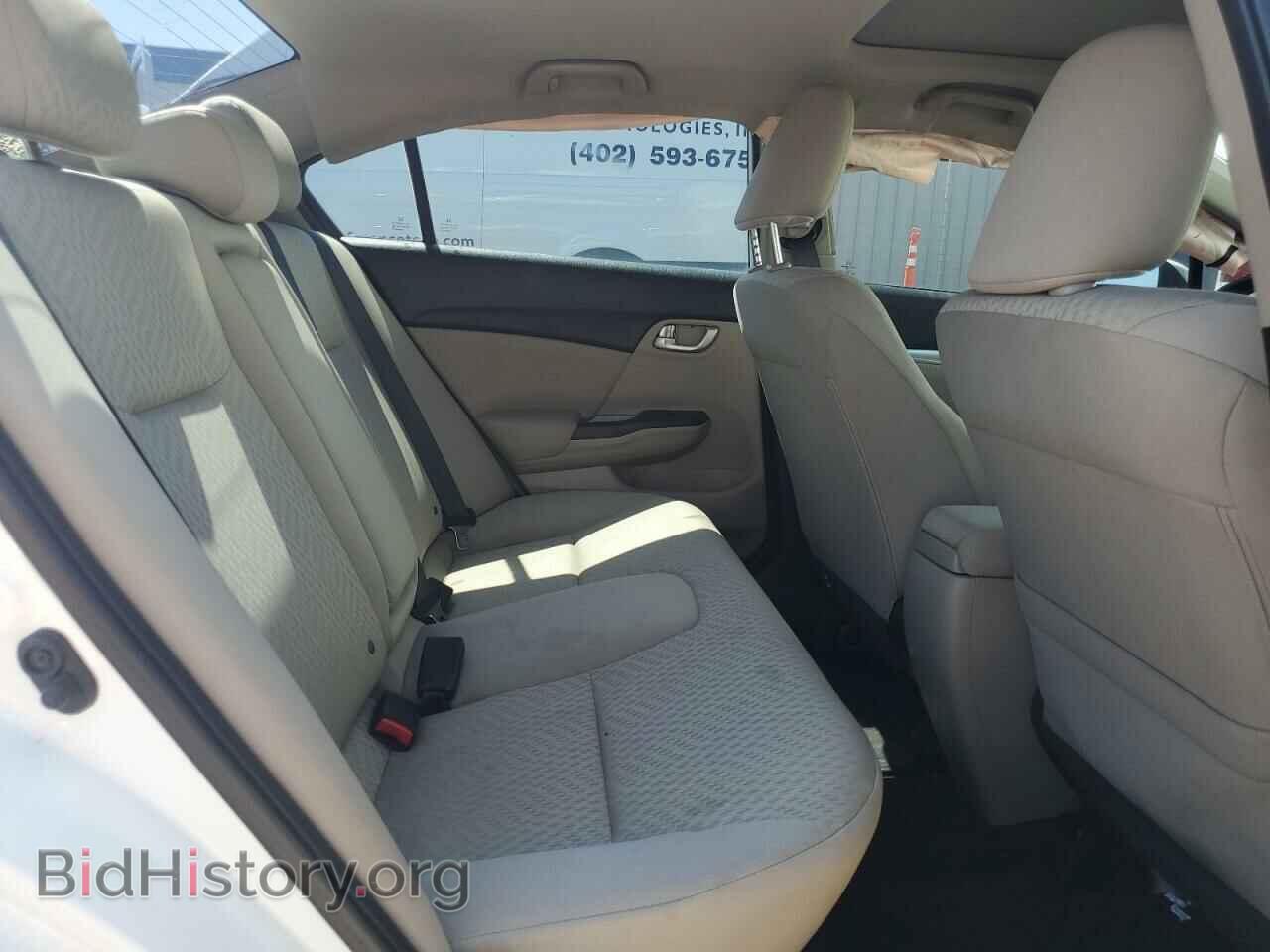 2015 HONDA CIVIC - VIN: 19XFB2F85FE093093 - Photo 10