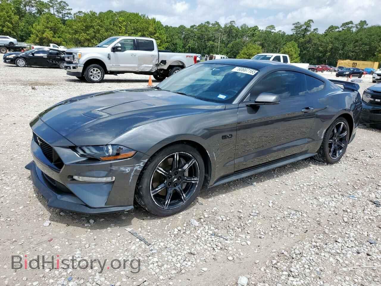 Фотография 1FA6P8CF2J5108103 - FORD MUSTANG 2018