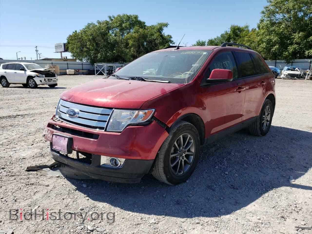 2008 FORD EDGE - VIN: 2FMDK38C58BB48971 - Фото 2