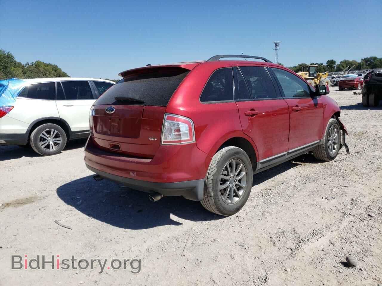 2008 FORD EDGE - VIN: 2FMDK38C58BB48971 - Фото 4