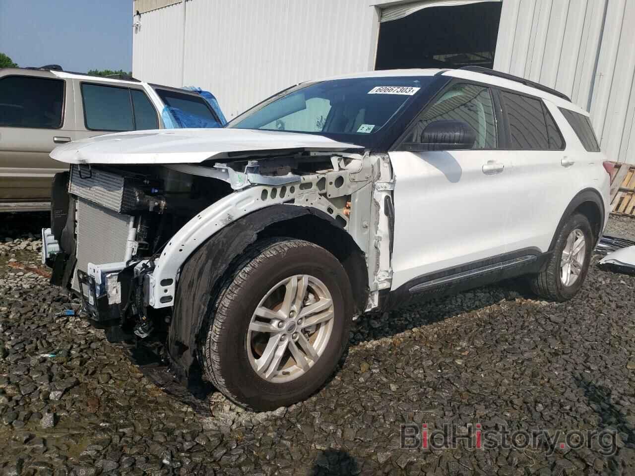 Photo 1FMSK8DH3MGA76306 - FORD EXPLORER 2021