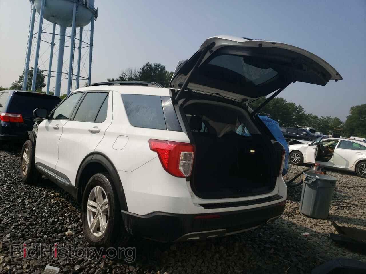 2021 FORD EXPLORER - VIN: 1FMSK8DH3MGA76306 - Photo 2