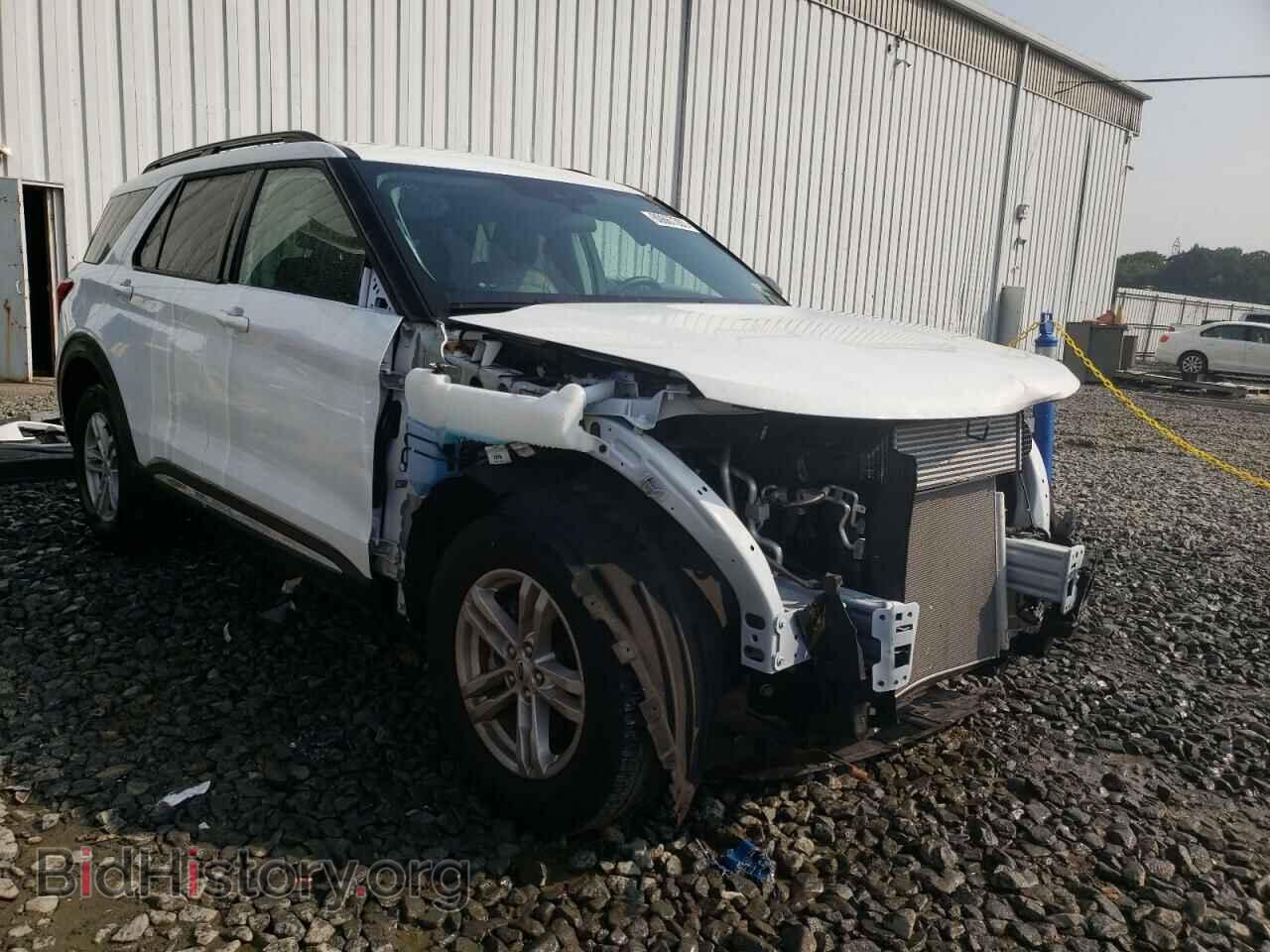 2021 FORD EXPLORER - VIN: 1FMSK8DH3MGA76306 - Photo 4