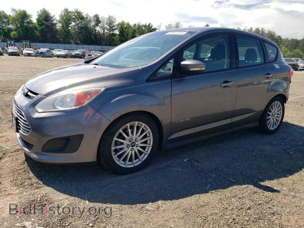 Фотография 1FADP5AU2DL538530 - FORD CMAX 2013