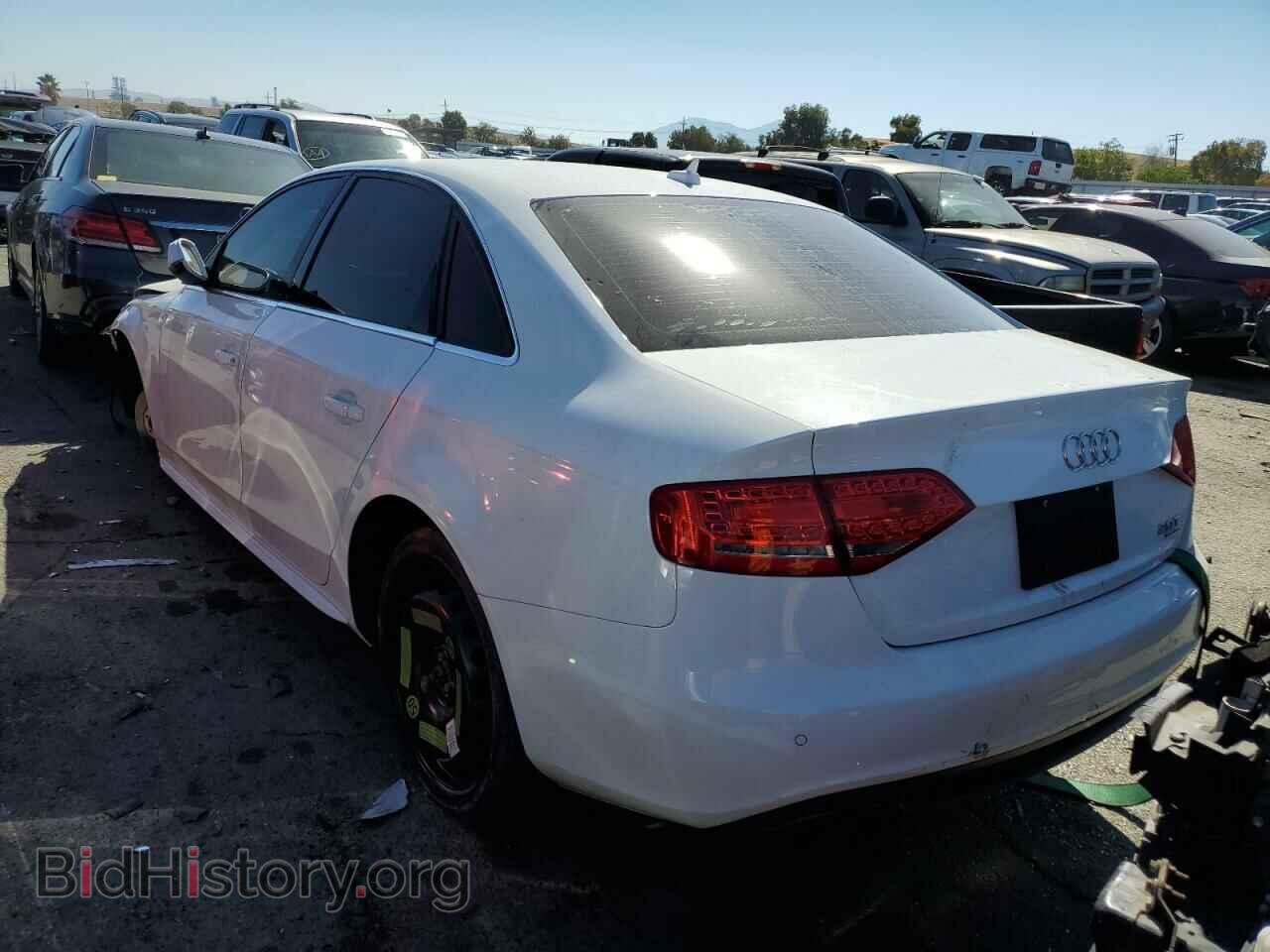 2012 AUDI A4 - VIN: WAUFFAFL2CA037210 - Photo 3