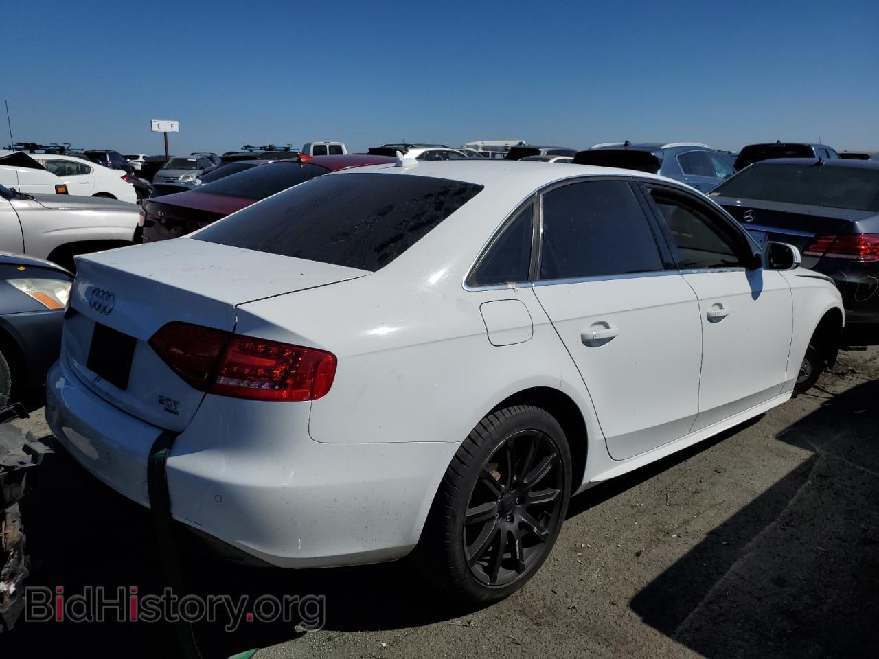 2012 AUDI A4 - VIN: WAUFFAFL2CA037210 - Photo 4