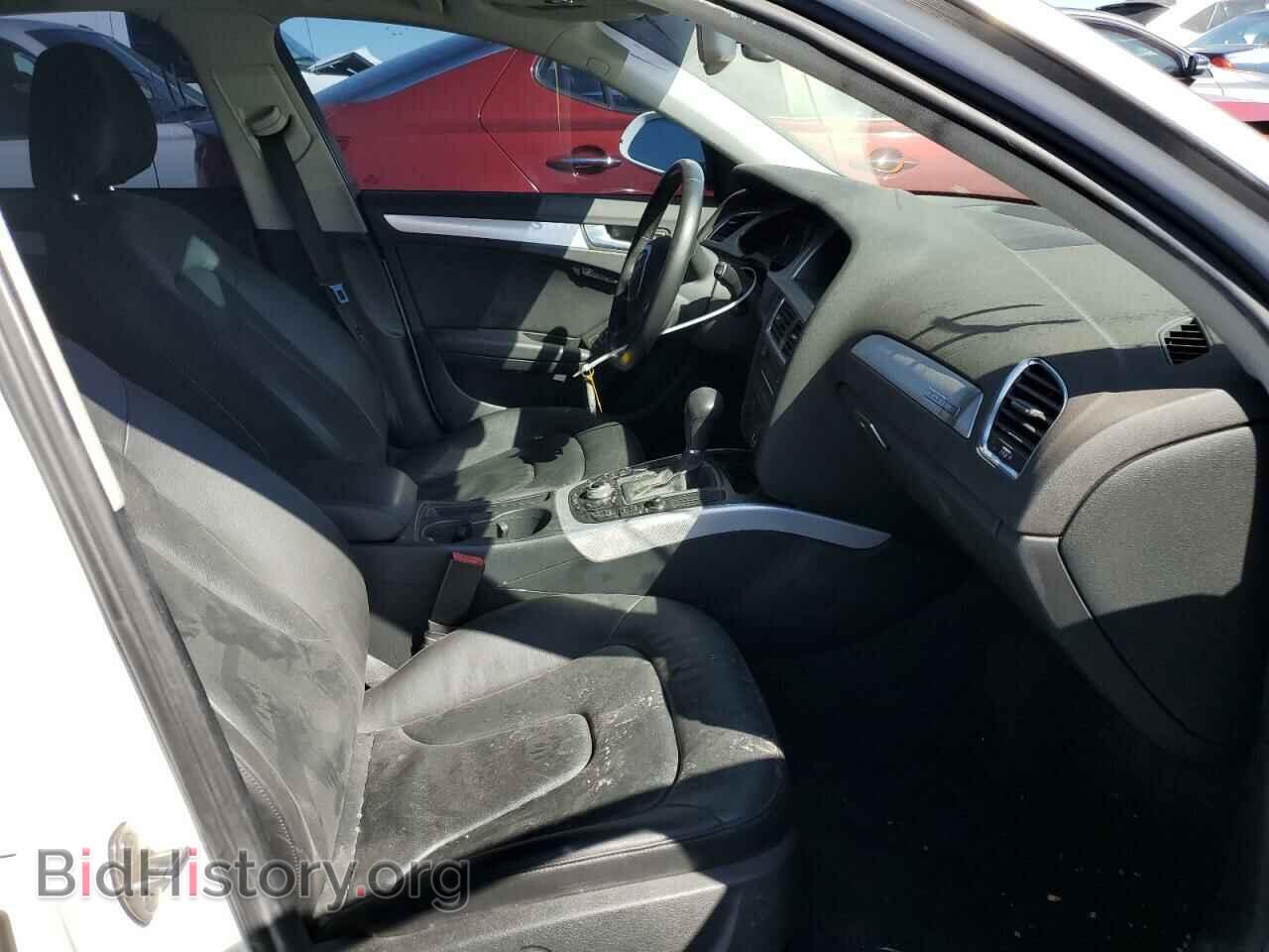 2012 AUDI A4 - VIN: WAUFFAFL2CA037210 - Photo 5