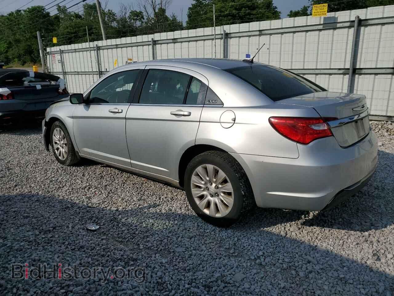2012 CHRYSLER 200 - VIN: 1C3CCBAB1CN292317 - Фото 2