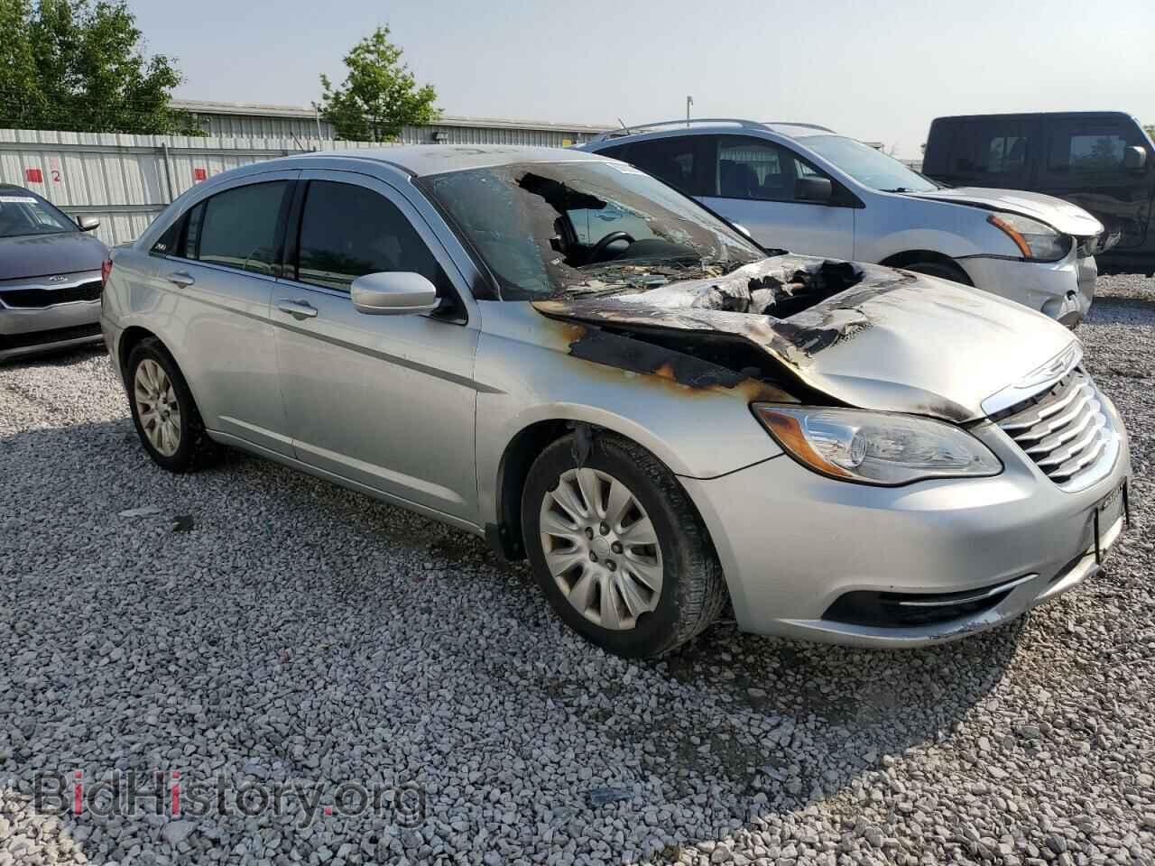 2012 CHRYSLER 200 - VIN: 1C3CCBAB1CN292317 - Фото 4