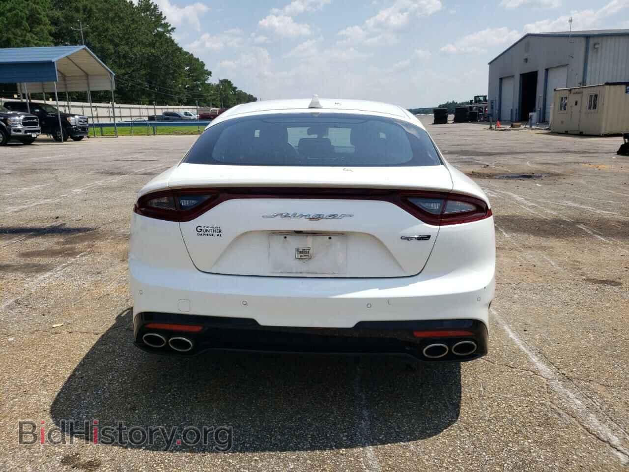 2020 KIA STINGER - VIN: KNAE15LAXL6078160 - Фото 6