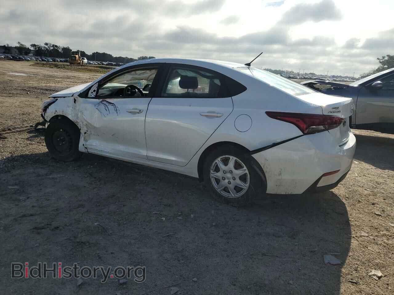 2018 HYUNDAI ACCENT - VIN: 3KPC24A34JE034832 - Фото 2