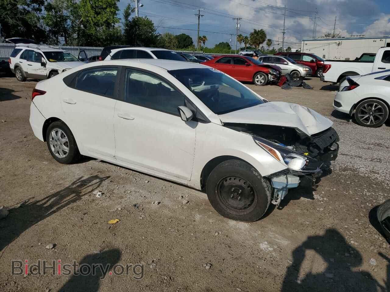2018 HYUNDAI ACCENT - VIN: 3KPC24A34JE034832 - Фото 4