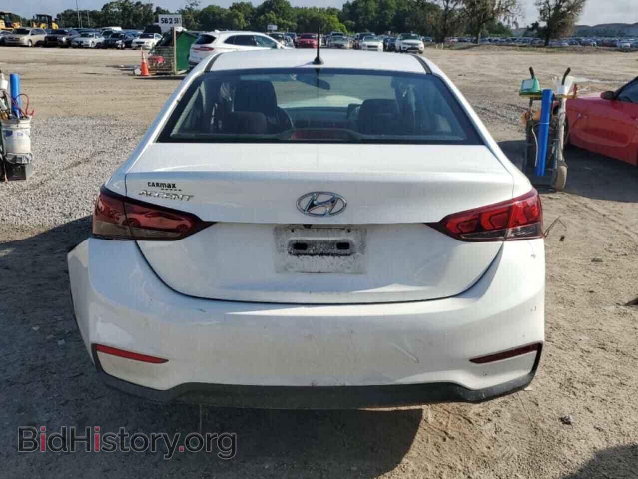 2018 HYUNDAI ACCENT - VIN: 3KPC24A34JE034832 - Фото 6