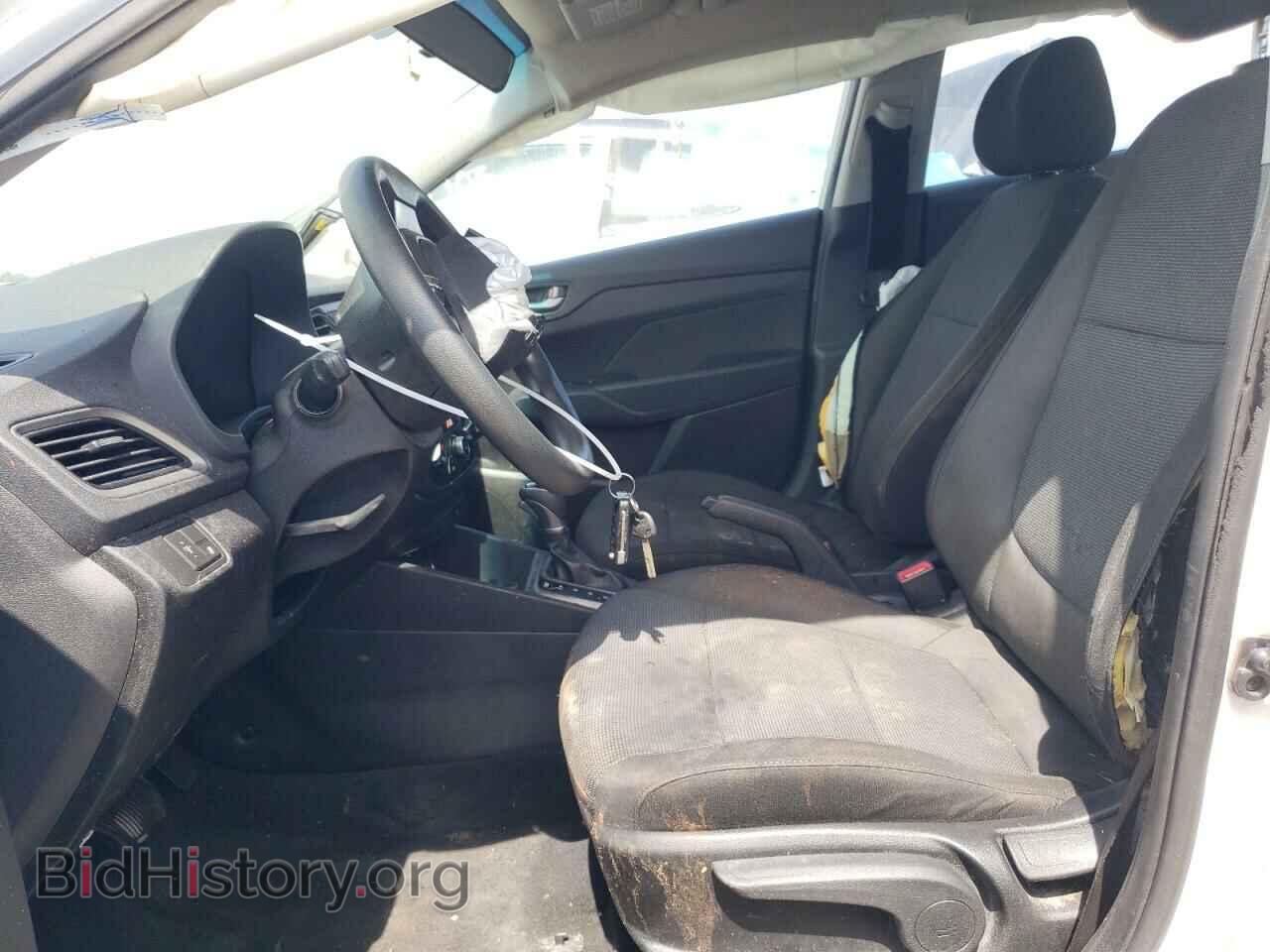 2018 HYUNDAI ACCENT - VIN: 3KPC24A34JE034832 - Фото 7