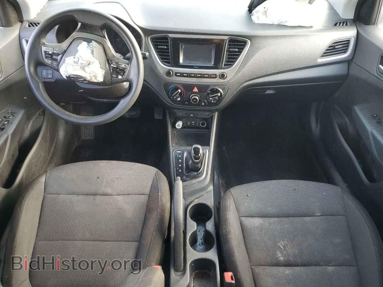 2018 HYUNDAI ACCENT - VIN: 3KPC24A34JE034832 - Фото 8