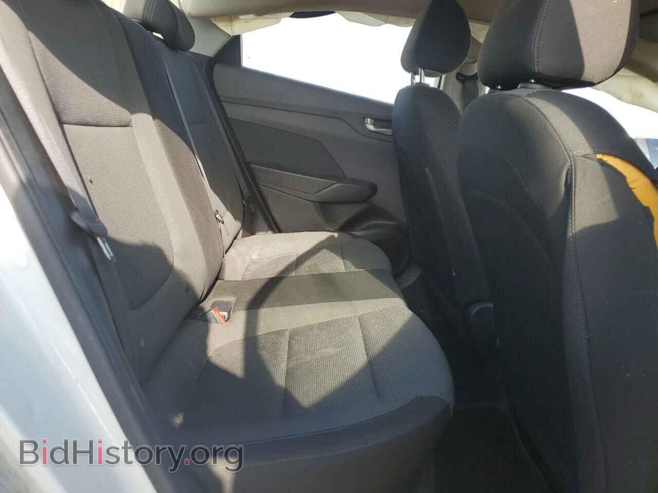 2018 HYUNDAI ACCENT - VIN: 3KPC24A34JE034832 - Фото 10