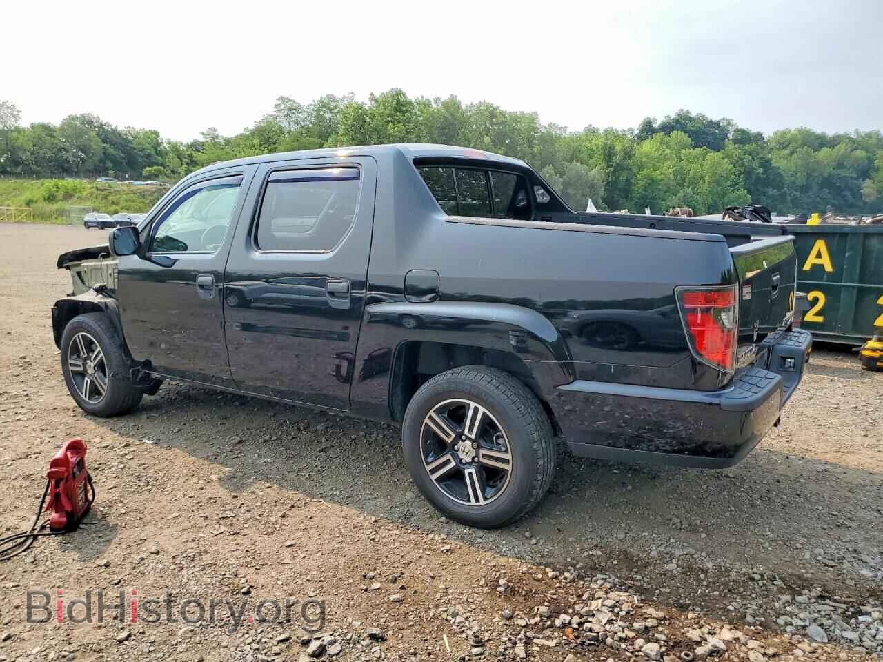 2012 HONDA RIDGELINE - VIN: 5FPYK1F74CB454854 - Фото 2