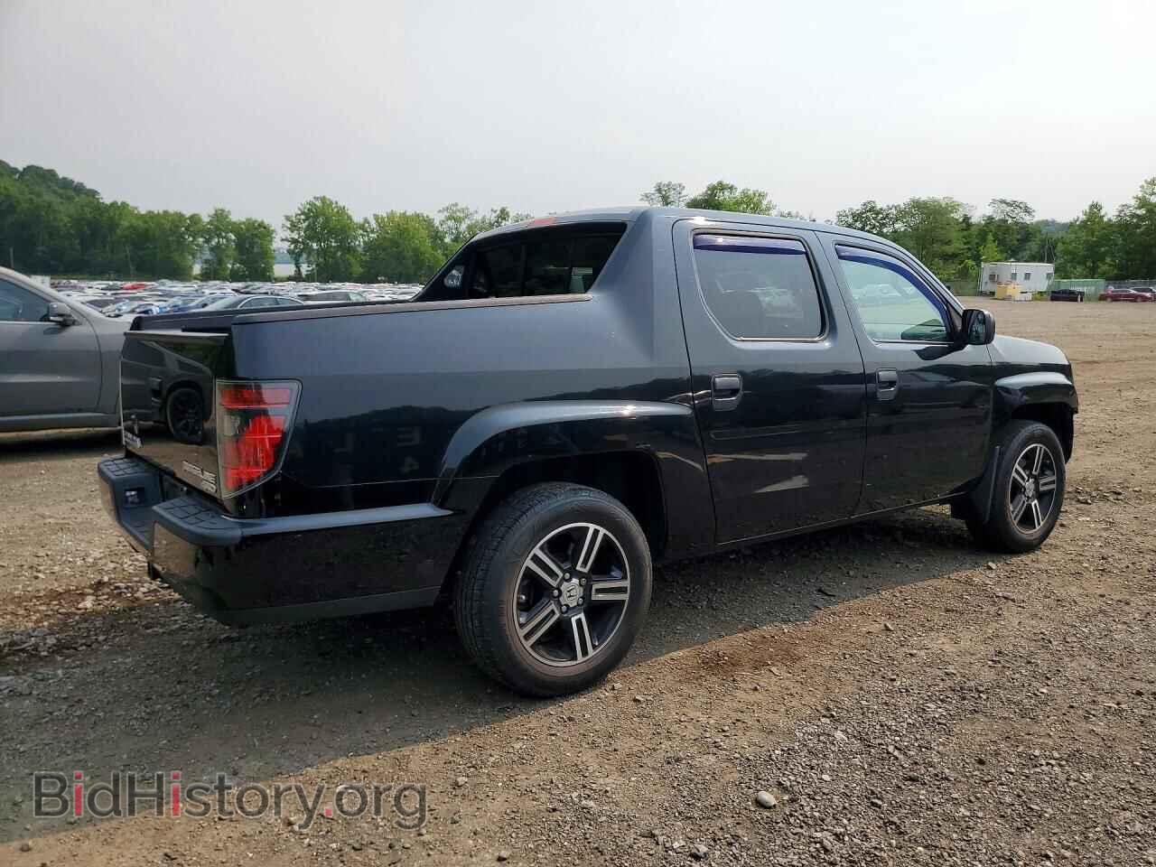 2012 HONDA RIDGELINE - VIN: 5FPYK1F74CB454854 - Фото 3