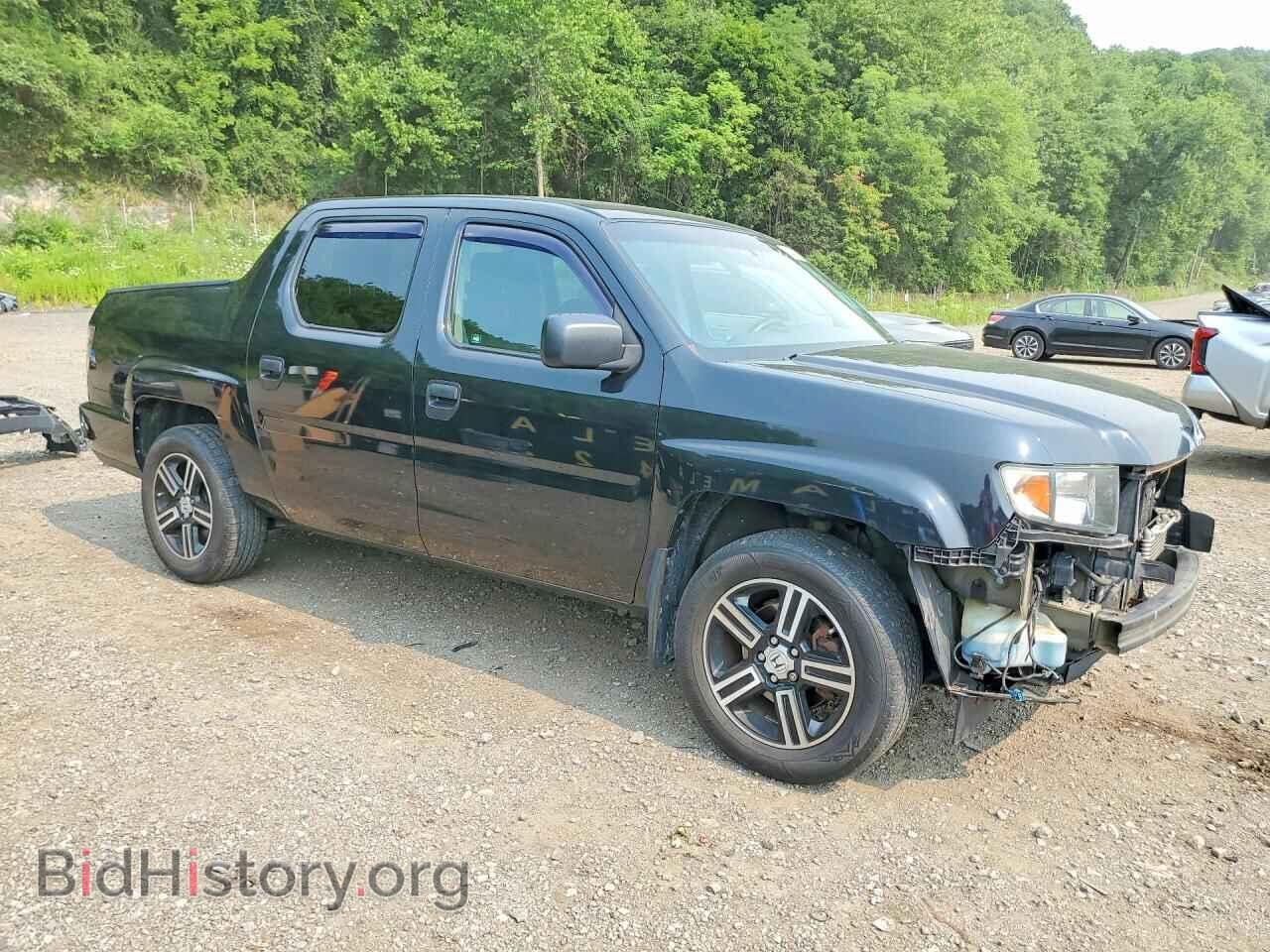 2012 HONDA RIDGELINE - VIN: 5FPYK1F74CB454854 - Фото 4