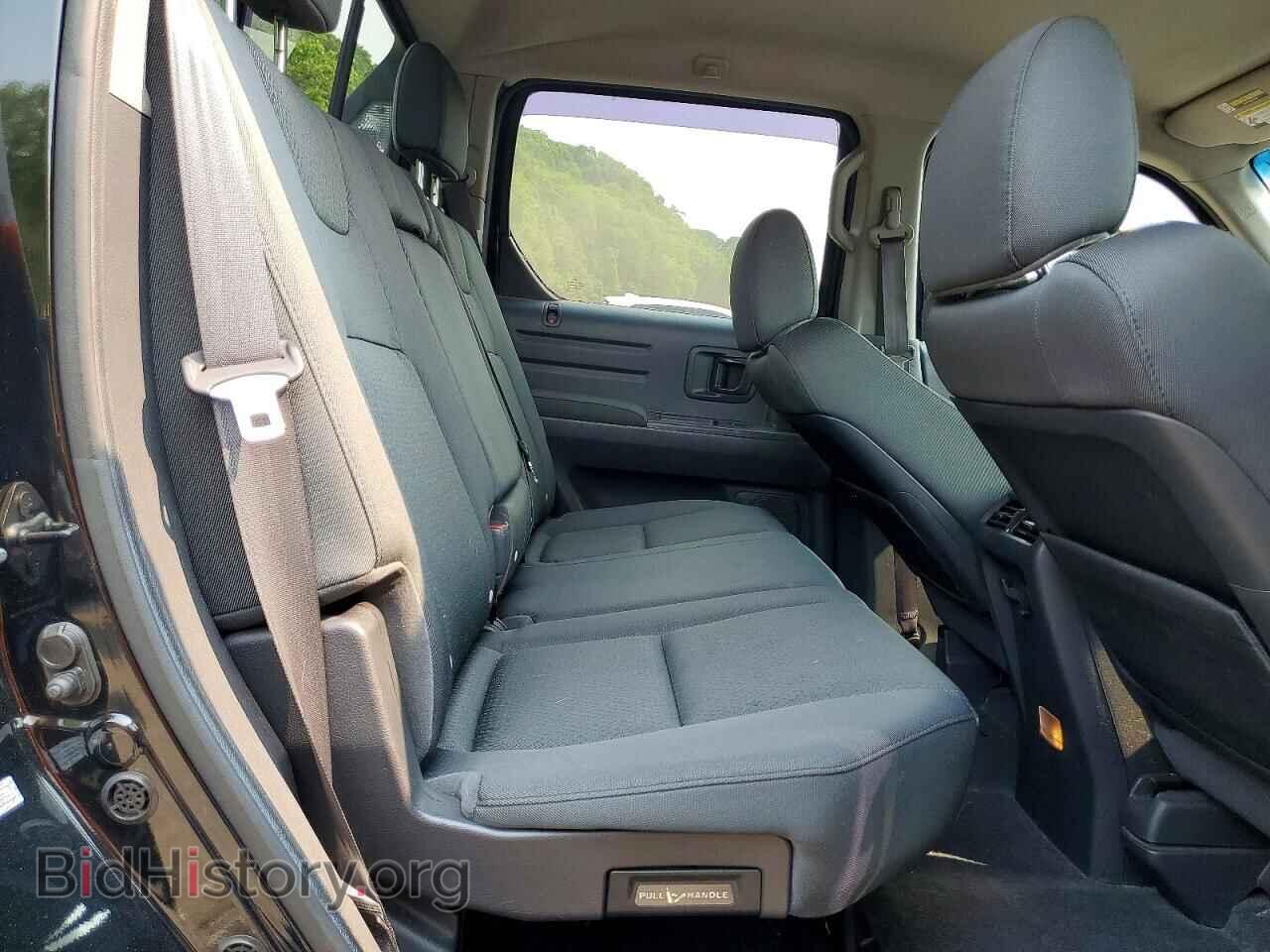 2012 HONDA RIDGELINE - VIN: 5FPYK1F74CB454854 - Фото 10