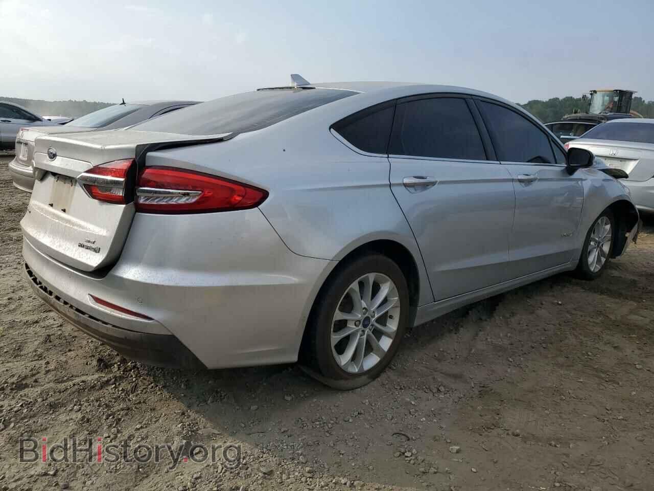 2019 FORD FUSION - VIN: 3FA6P0LU9KR242282 - Фото 3