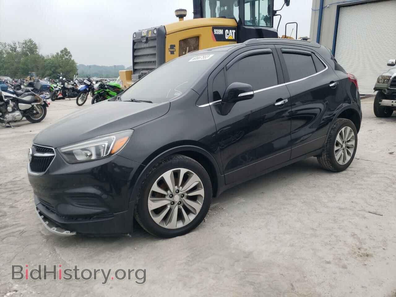 Фотография KL4CJASB2HB033512 - BUICK ENCORE 2017