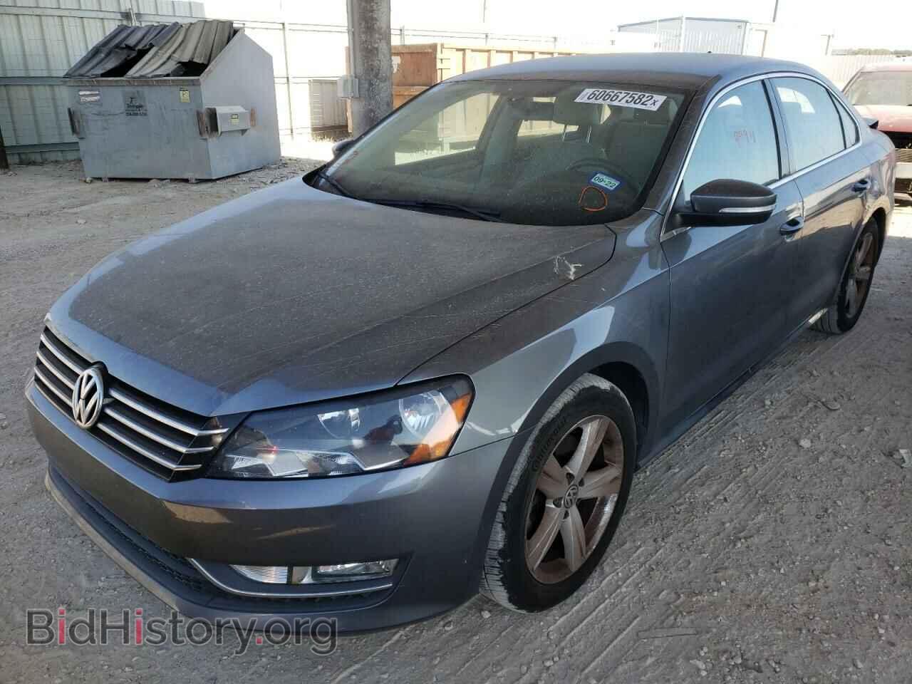 2015 VOLKSWAGEN PASSAT - VIN: 1VWAT7A34FC085264 - Фото 2