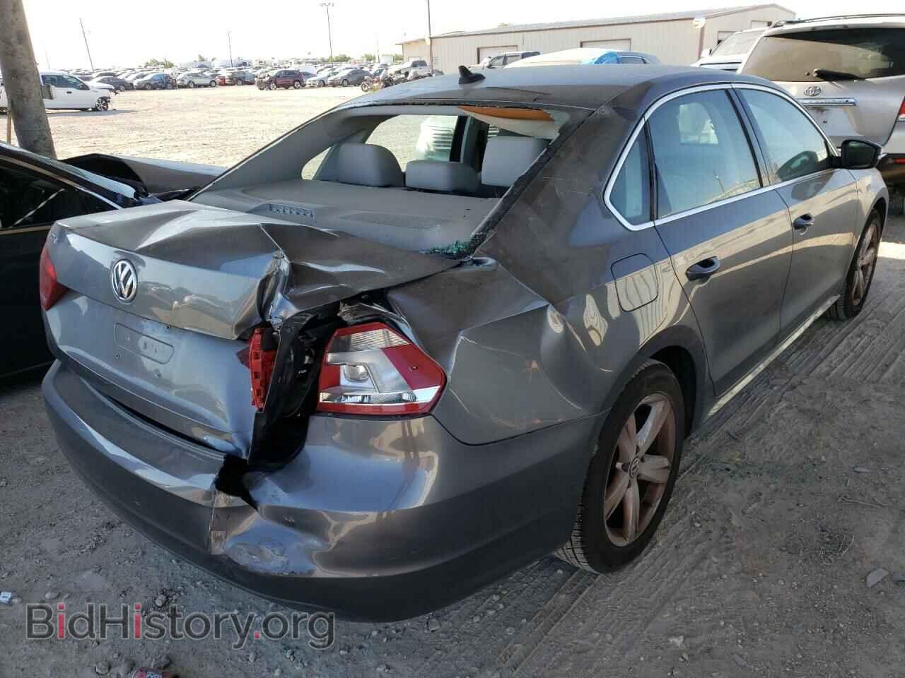 2015 VOLKSWAGEN PASSAT - VIN: 1VWAT7A34FC085264 - Фото 4