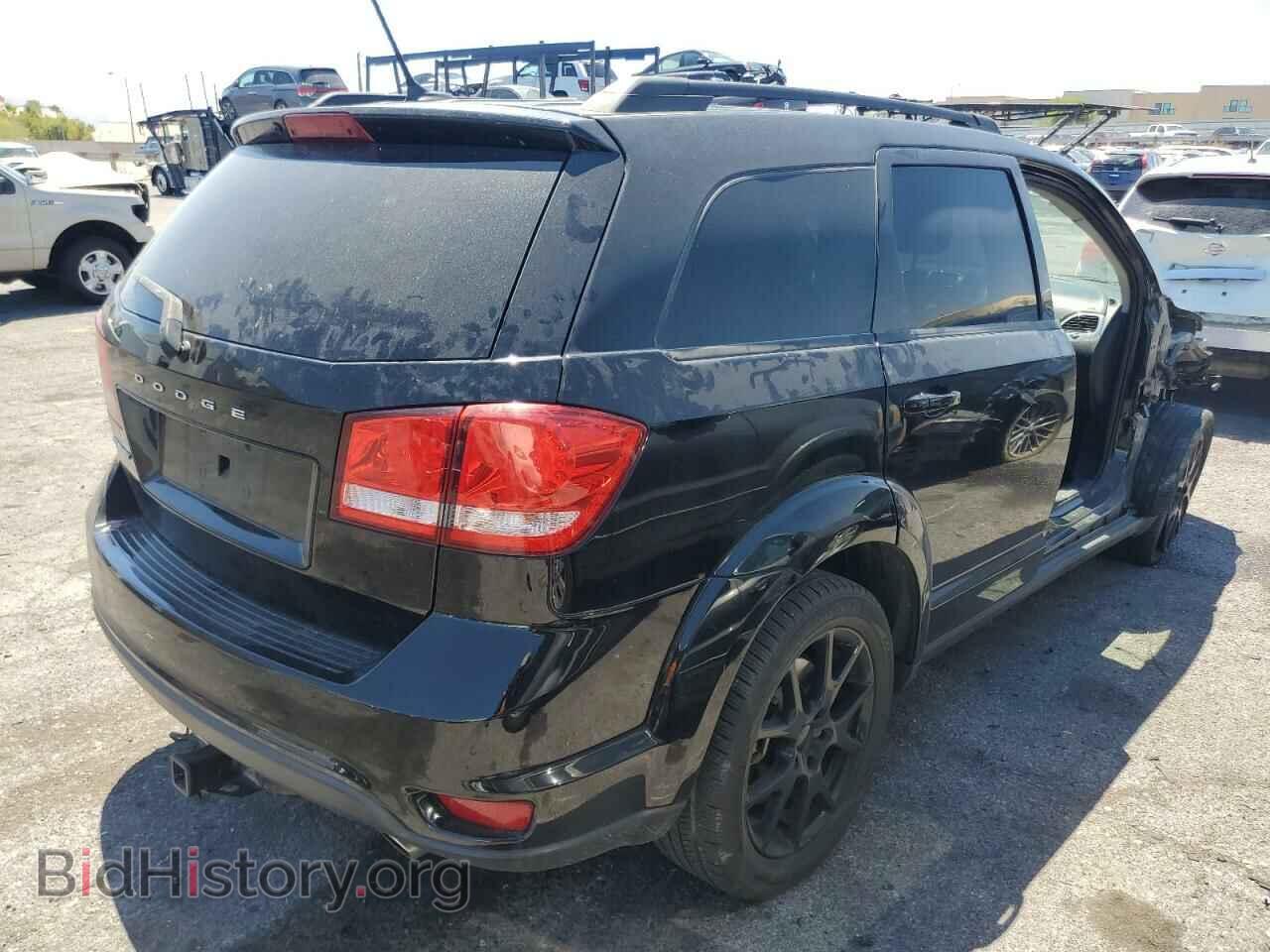2016 DODGE JOURNEY - VIN: 3C4PDCBG4GT240535 - Фото 3