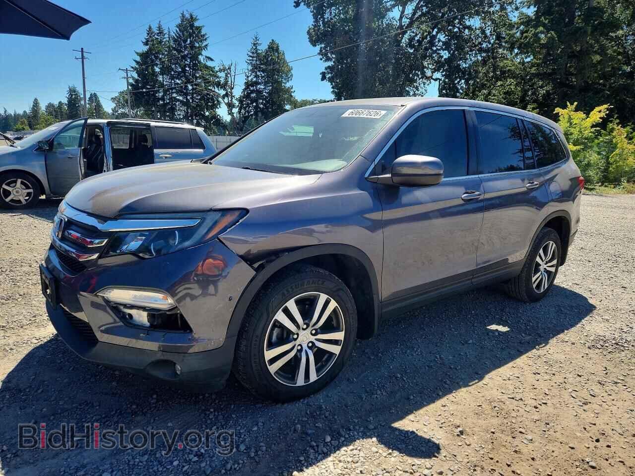 Фотография 5FNYF6H56JB053065 - HONDA PILOT 2018
