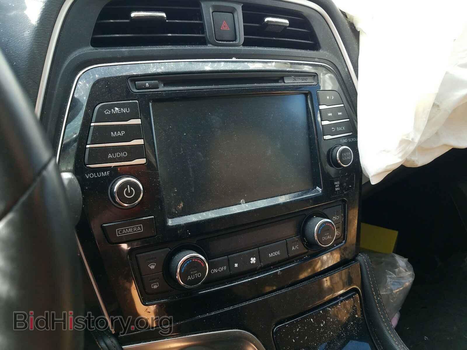 2016 NISSAN MAXIMA - VIN: 1N4AA6AP5GC433263 - Фото 9