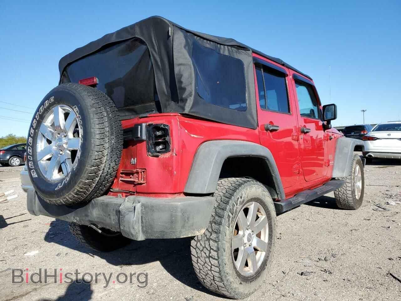 2009 JEEP WRANGLER - VIN: 1J4GA39129L771400 - Фото 4