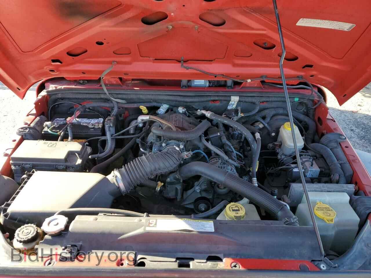 2009 JEEP WRANGLER - VIN: 1J4GA39129L771400 - Фото 7
