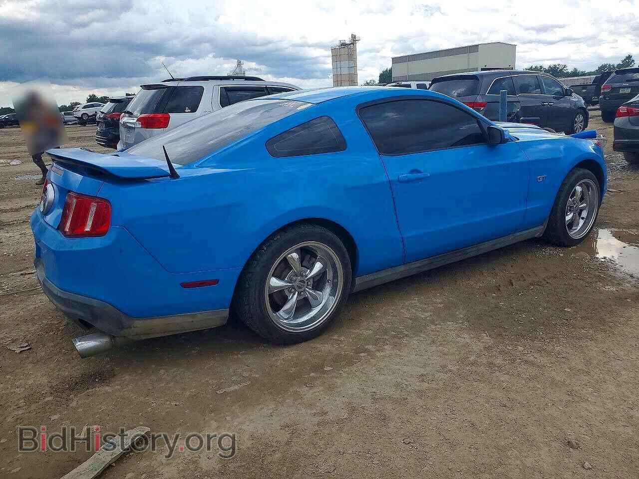 2010 FORD MUSTANG - VIN: 1ZVBP8CH7A5116611 - Фото 3