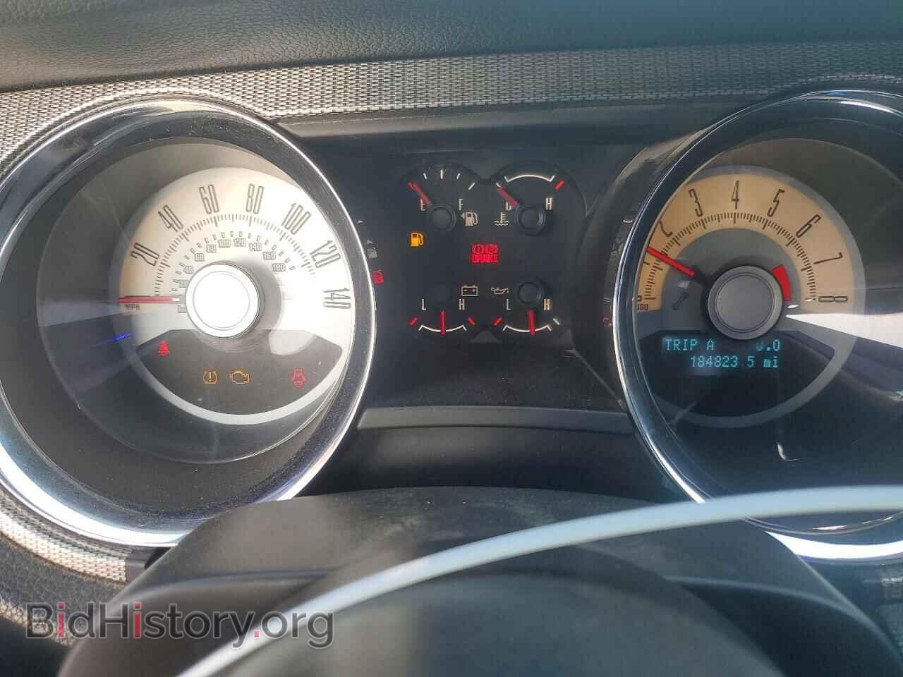 2010 FORD MUSTANG - VIN: 1ZVBP8CH7A5116611 - Фото 9